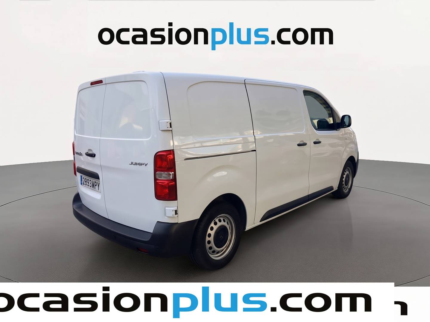 Foto trasera Citroën Jumpy Citroën Jumpy Furgon BlueHDI 120 S&S Talla M (120 CV) derecha