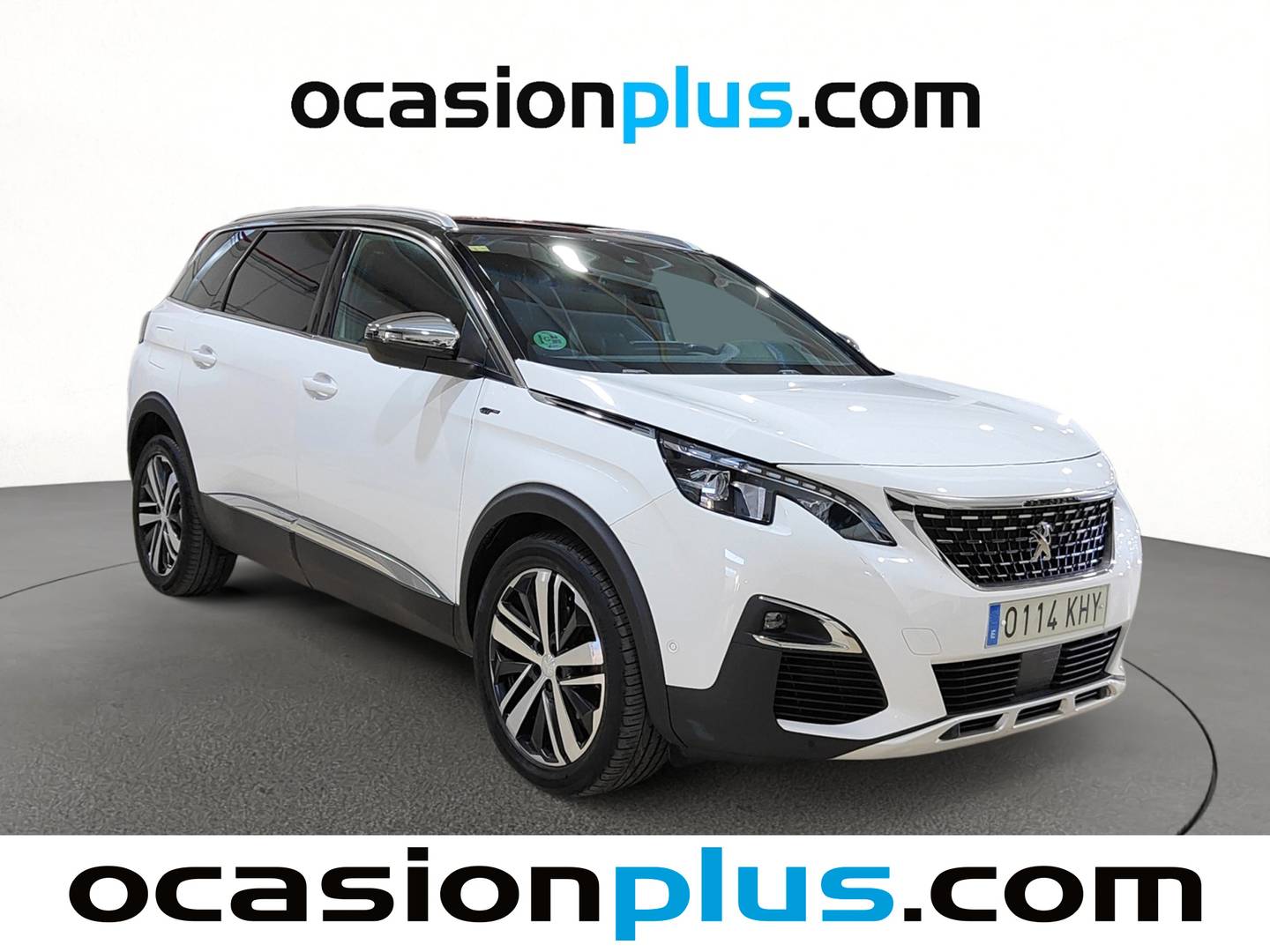 Peugeot 5008 Peugeot 5008 BlueHDi 180 S&S GT EAT8 (180 CV) 5 Plazas de ocasión