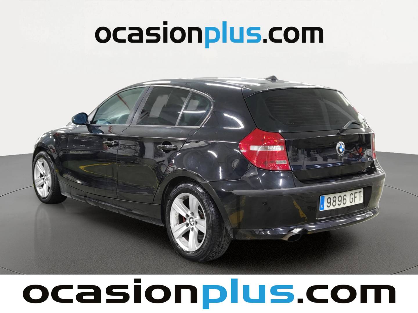 Foto trasera BMW Serie 1 BMW Serie 1 118d (143 CV) izquierda