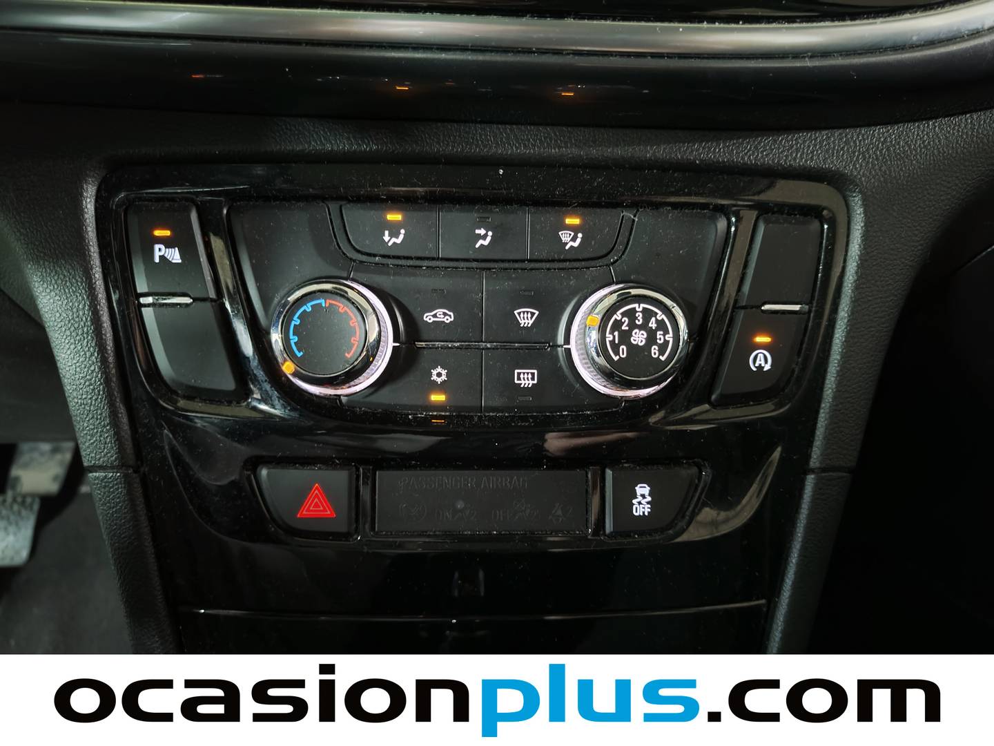 Equipamiento del Opel Mokka X Opel Mokka X 1.4 Turbo S&S Selective 4X2  (140 CV)