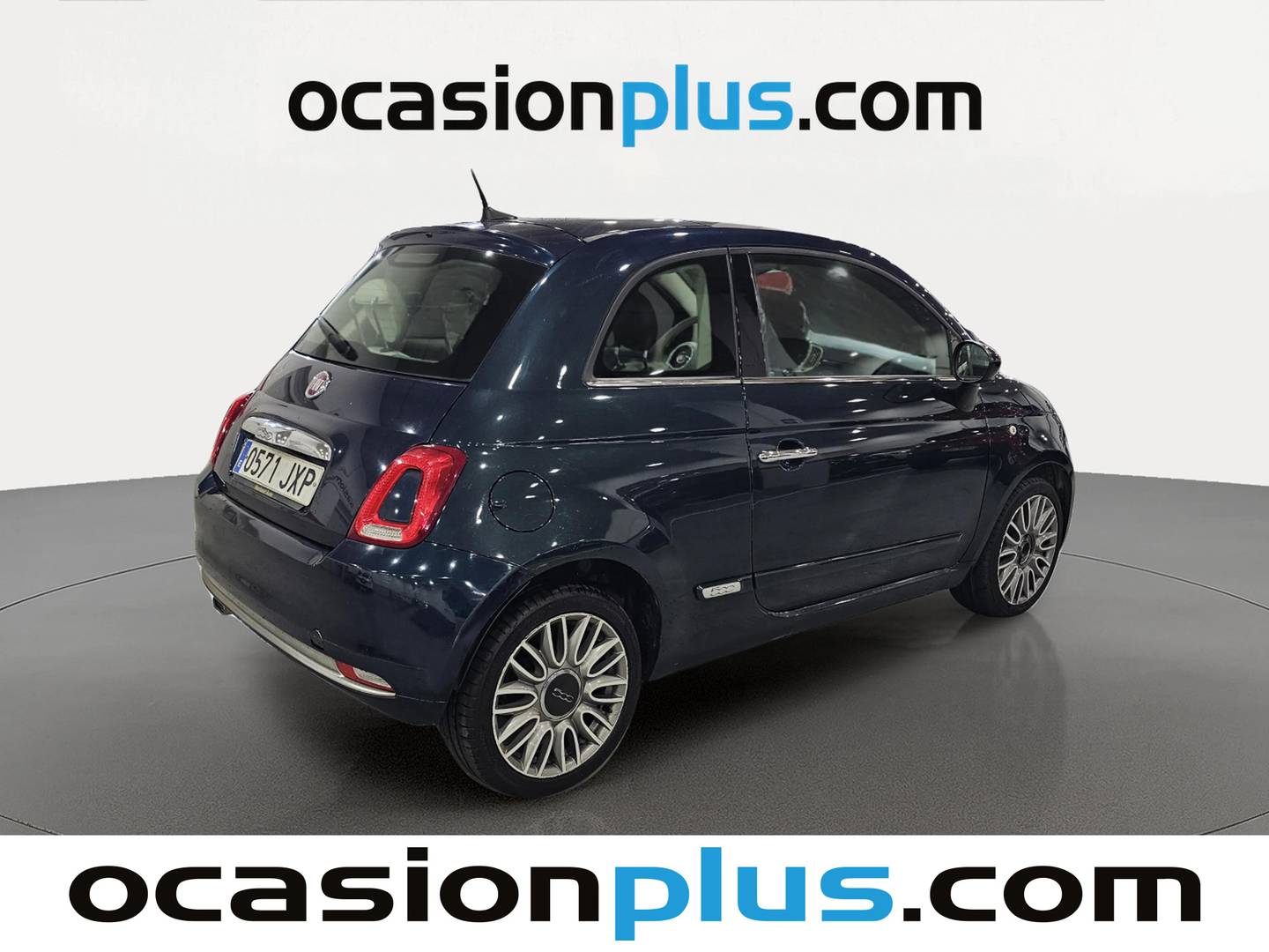 Foto trasera Fiat 500 Fiat 500 1.2 8v Lounge (69 CV) izquierda