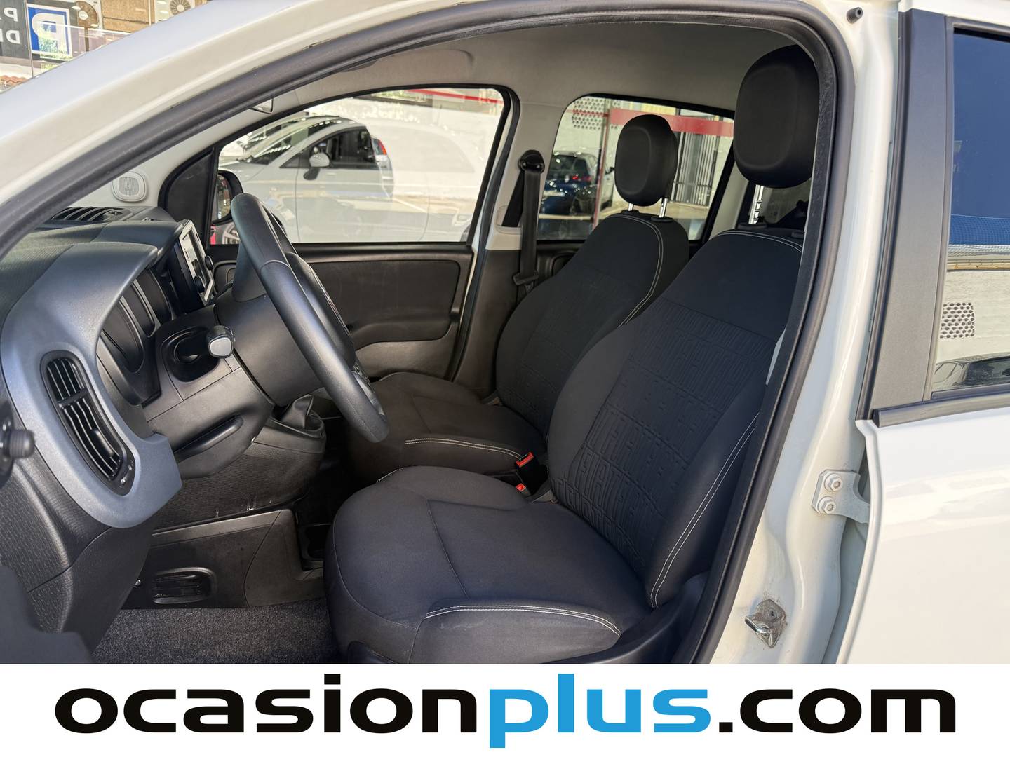 Foto asientos delanteros Fiat Panda Fiat Panda 1.0 Hybrid Cross (70 CV)