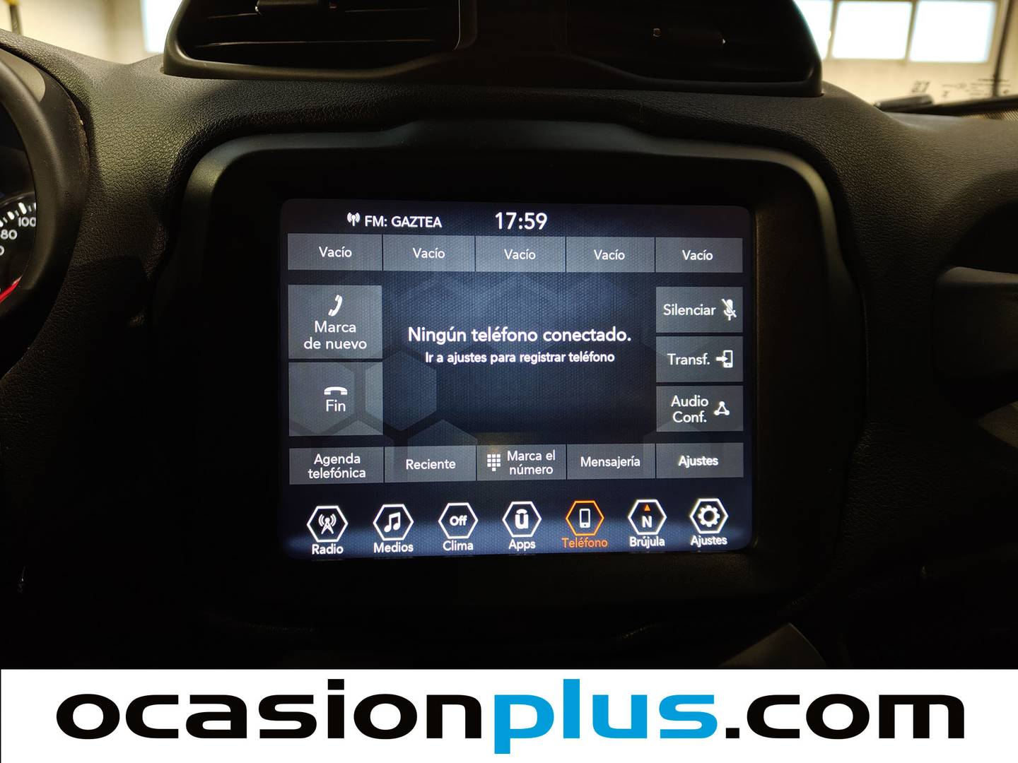 Foto Jeep Renegade Jeep Renegade eHybrid 1.5 Limited ATX (130 CV)