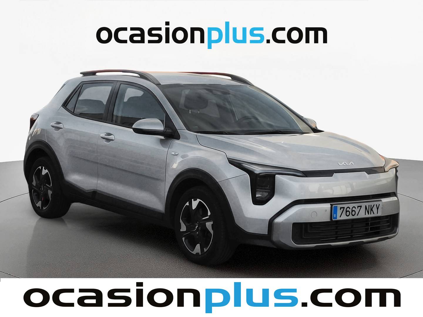 Foto delantera KIA Stonic KIA Stonic 1.0 T-GDi MHEV Concept (115 CV) derecha