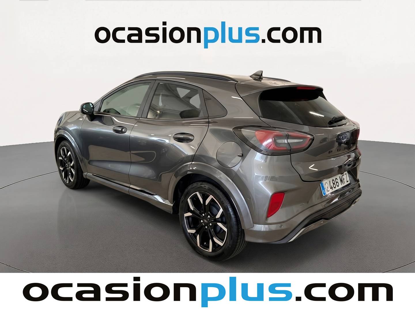 Foto trasera Ford Puma Ford Puma 1.0 EcoBoost MHEV ST-Line X (125 CV) izquierda