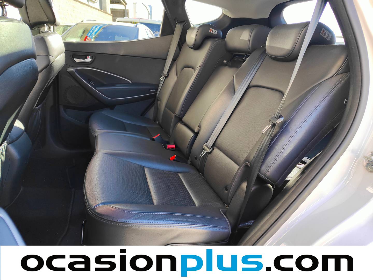 Foto asientos traseros Hyundai Santa Fe Hyundai Santa Fe 2.2 CRDI Tecno 4x4 Auto (197 CV) 7 Plazas