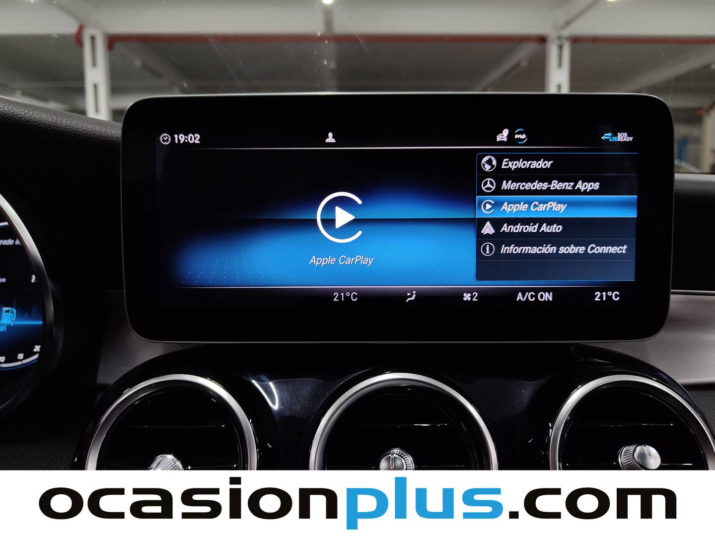 Extras del Mercedes Clase C Mercedes Clase C 220 d (194 CV) Pack AMG