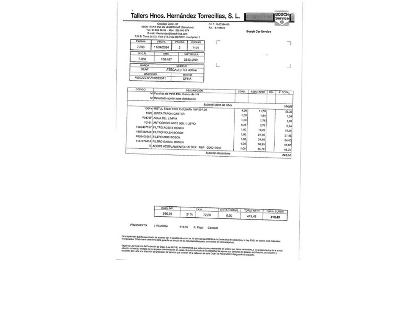 Foto Seat Ateca SEAT Ateca 2.0 TDI S&S Xcellence 4Drive DSG (190 CV)