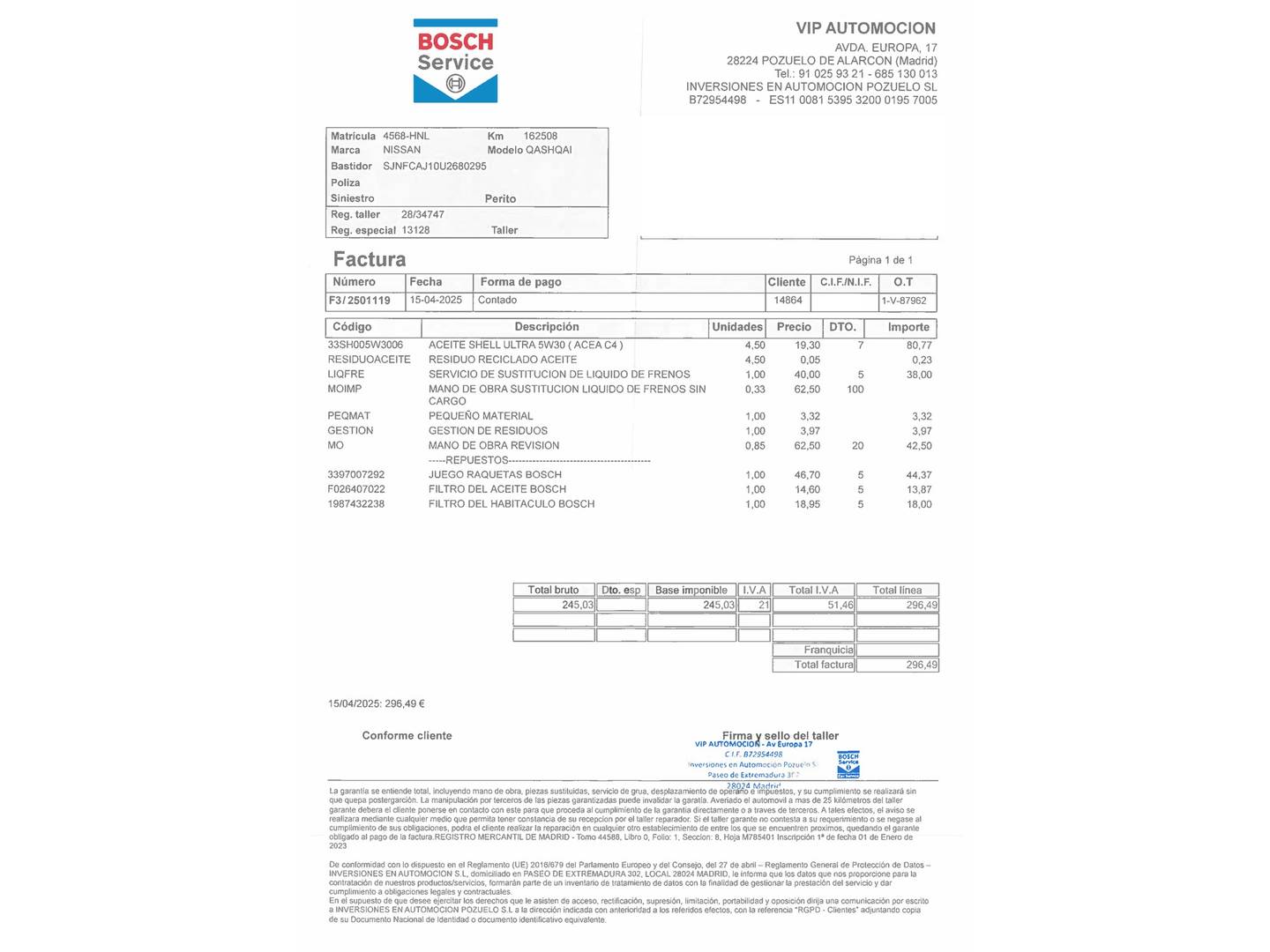 Foto Nissan QASHQAI Nissan Qashqai 1.5 dCi Tekna Sport 4X2 (110 CV)