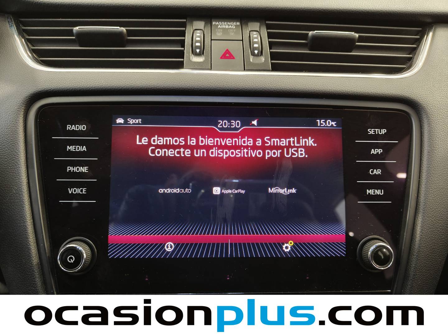 Skoda Octavia Skoda Octavia Combi Combi 2.0 TSI (230 CV) RS seminuevo