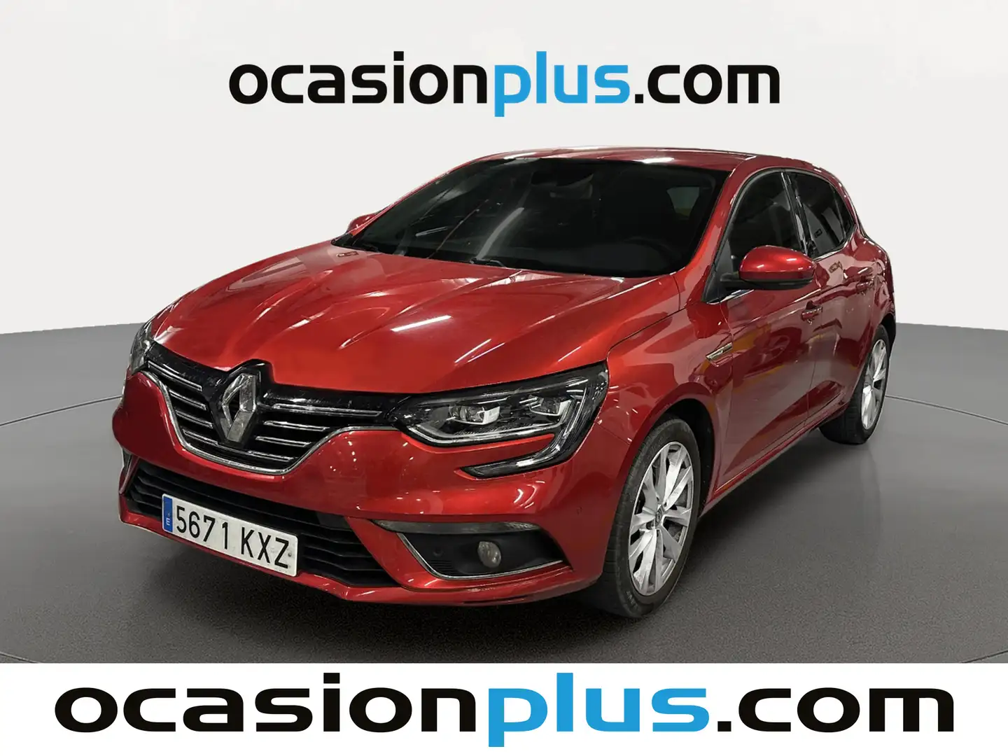 Foto Renault Mégane Renault Megane Zen TCe (140 CV) GPF