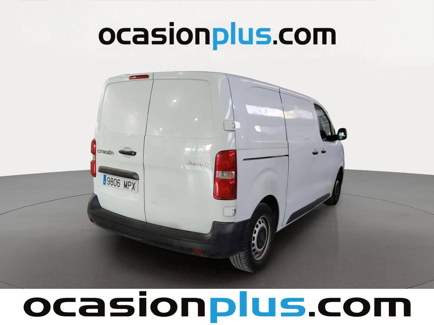 Foto trasera Citroën Jumpy Citroën Jumpy Furgon BlueHDI 120 S&S Talla M (120 CV) derecha