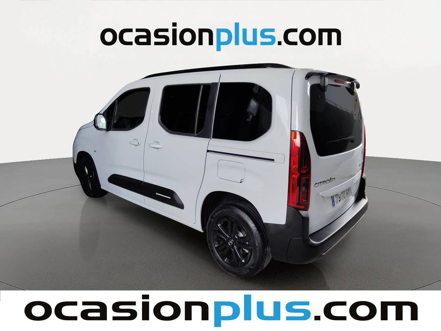 Foto trasera Citroën Berlingo Citroën Berlingo BlueHDi 100 S&S Plus Talla M (102 CV) derecha