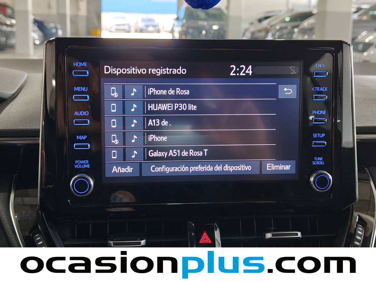 Paquetes del Toyota Corolla Toyota Corolla 1.8 125 Híbrido Active Tech E-CVT 90 kW (122 CV)