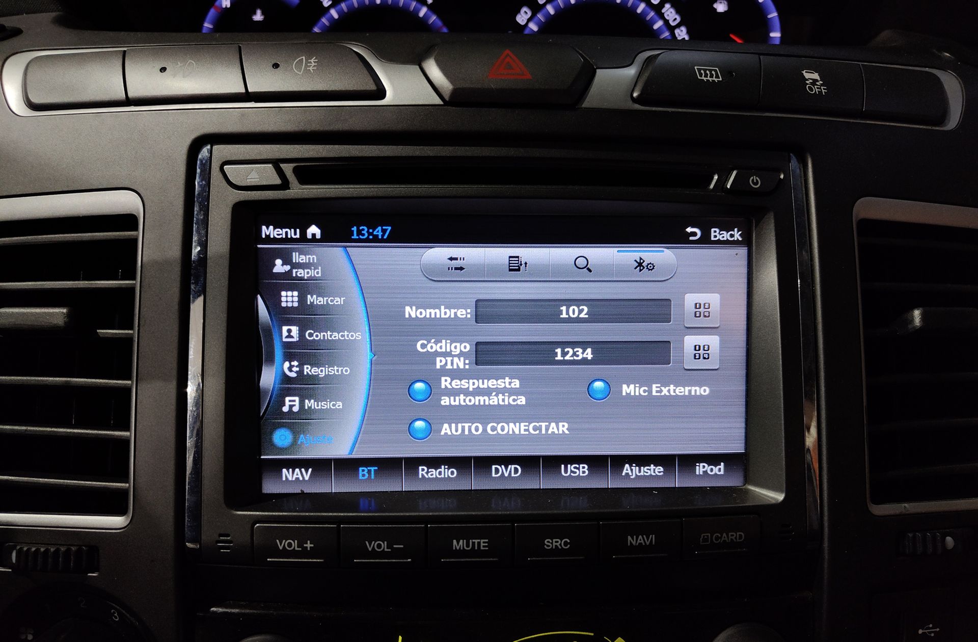 SsangYong Rodius D22T Premium 7 plazas - foto 27