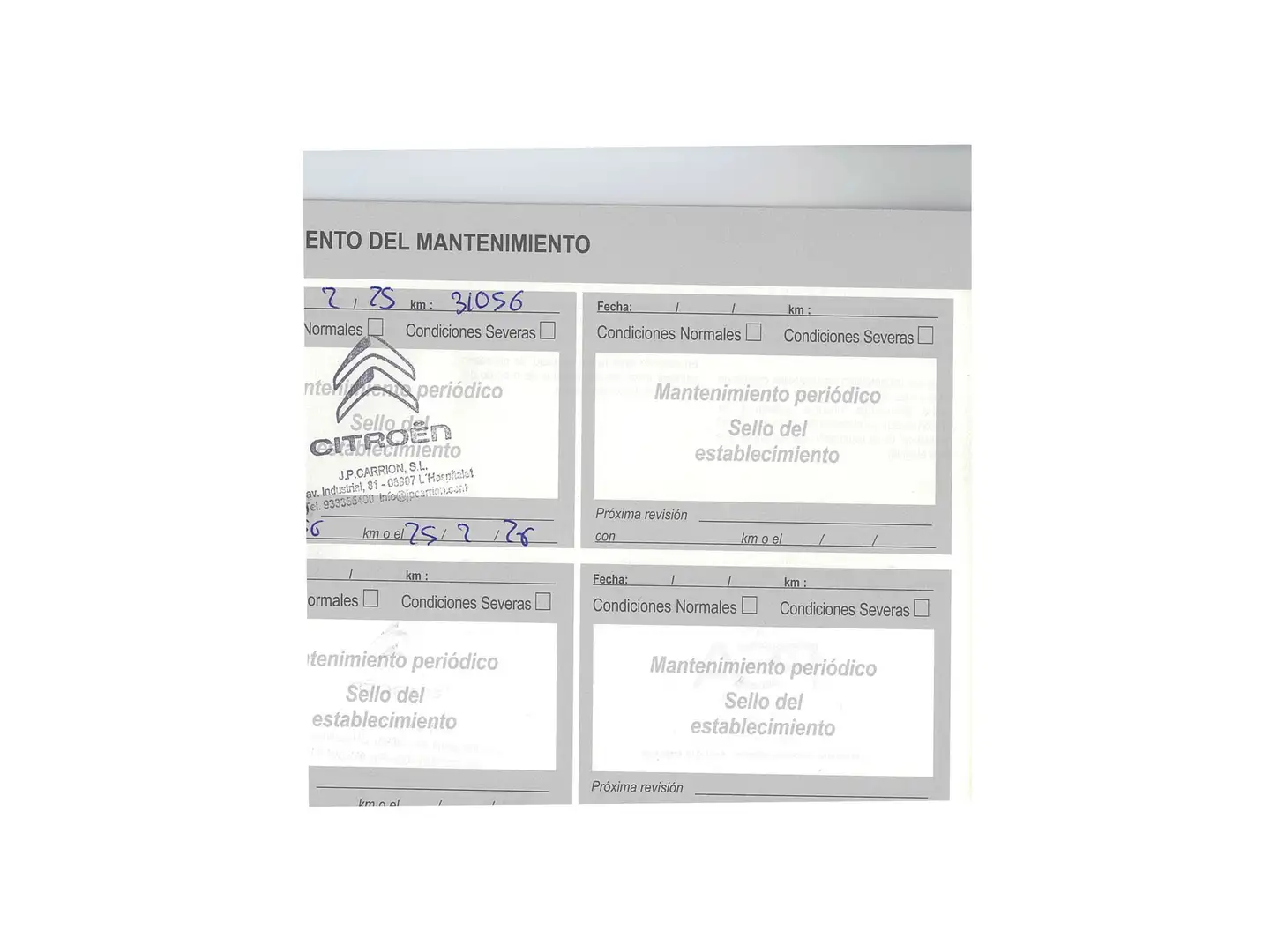 Foto Citroën C-Elysée Citroen C-Elysee BlueHDi 100 Shine (102 CV)