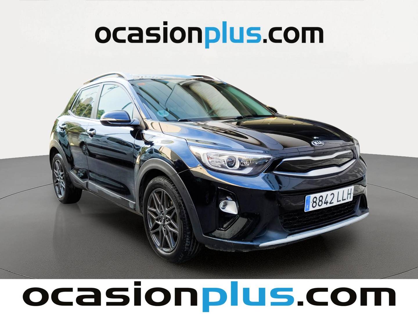Foto delantera KIA Stonic KIA Stonic 1.0 T-GDi Black Edition DCT (120 CV) derecha