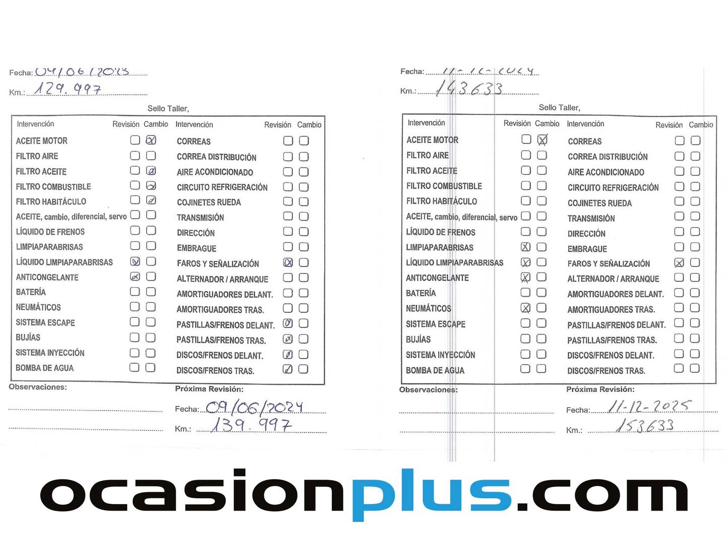 Foto del mantenimiento del Chevrolet Orlando Chevrolet Orlando Orlando 2.0 VCDi LT+ (130 CV)