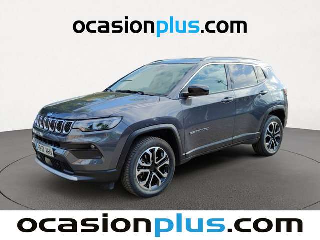 Jeep Compass 1.3 PHEV Limited AWD AT  (190 CV) de segunda mano