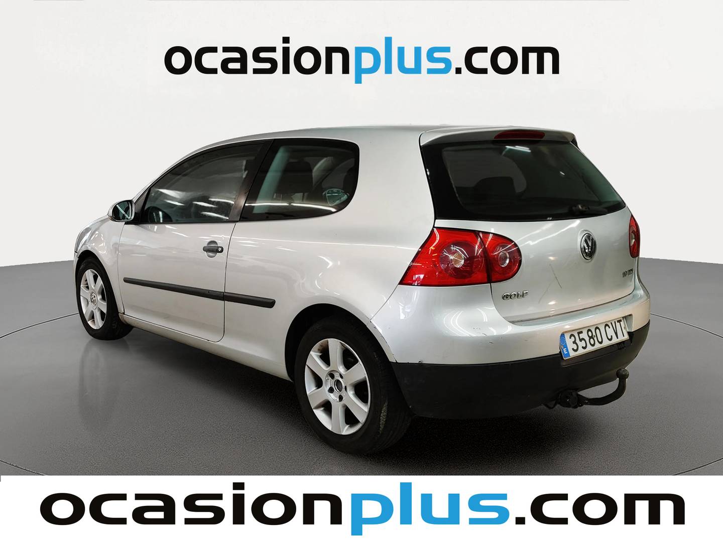 Foto trasera Volkswagen Golf Volkswagen Golf Trendline 1.9 TDI (105 CV) izquierda