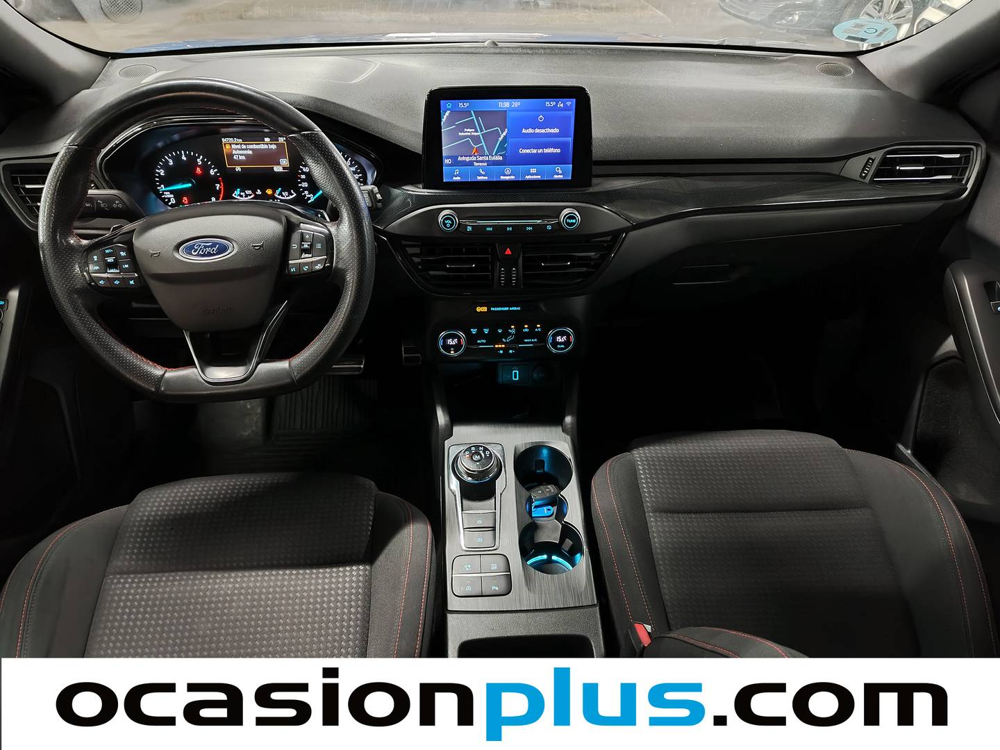 Ford Focus Ford Focus SportBreak 1.0 Ecoboost ST-Line Auto (125 CV) seminuevo