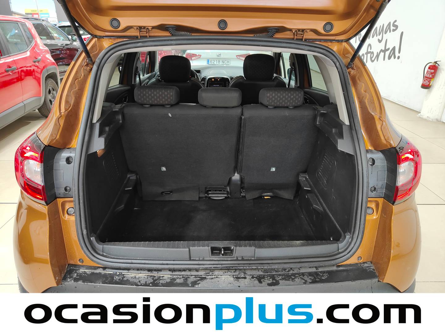 Fotos maletero Renault Captur Renault Captur Zen Energy TCe (120 CV) EDC