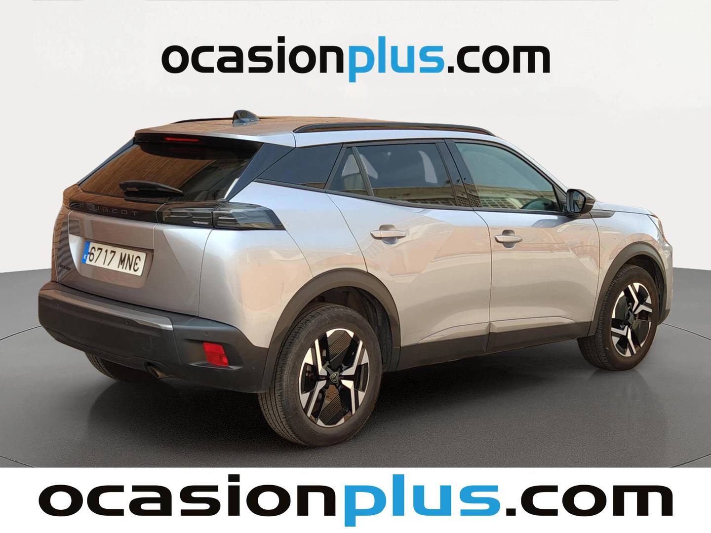 Foto trasera Peugeot 2008 Peugeot 2008 PureTech 100 S&S Allure (100 CV) izquierda