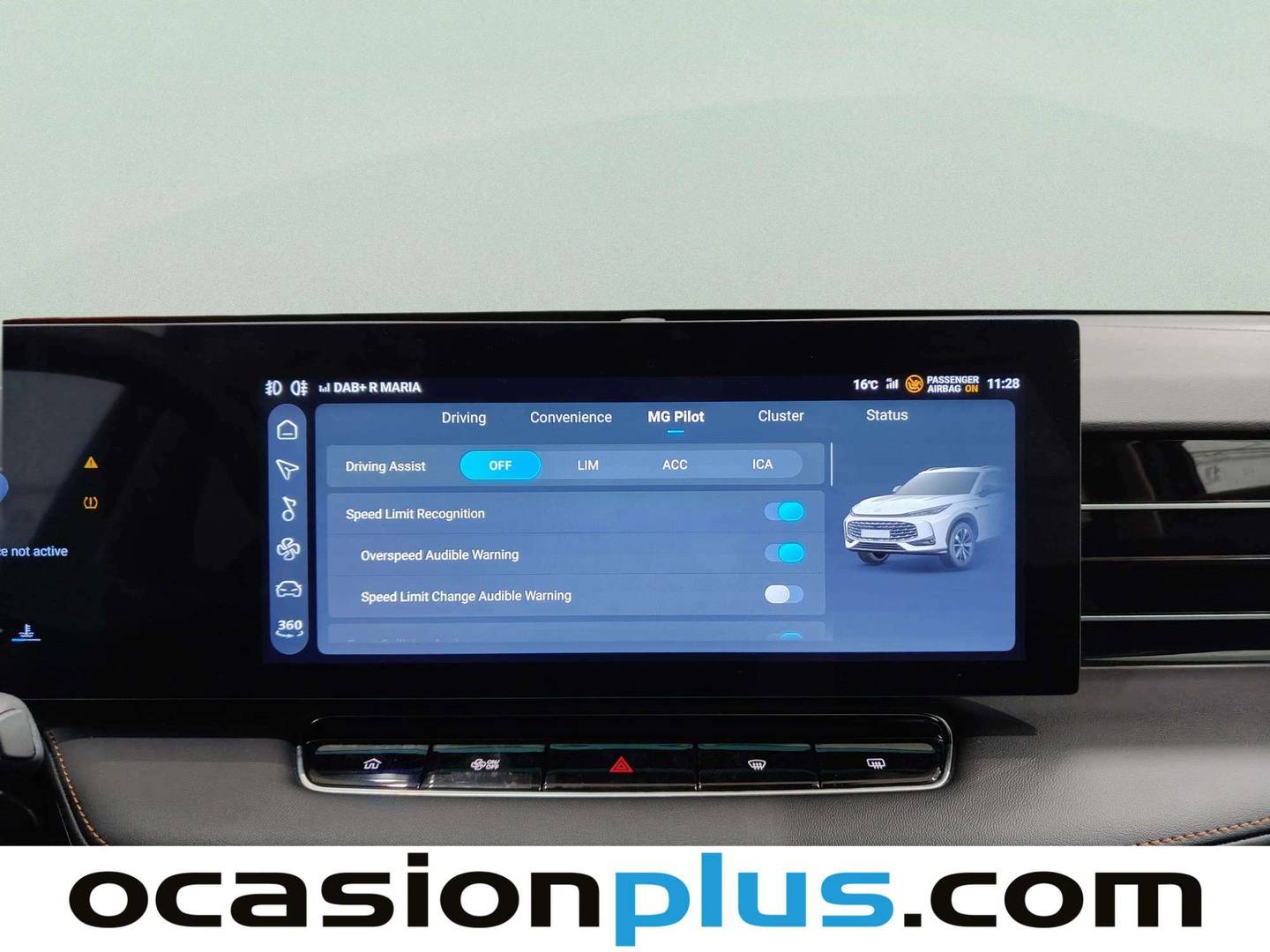 Accesorios del MG HS MG HS 1.5T Luxury DCT (170 CV)