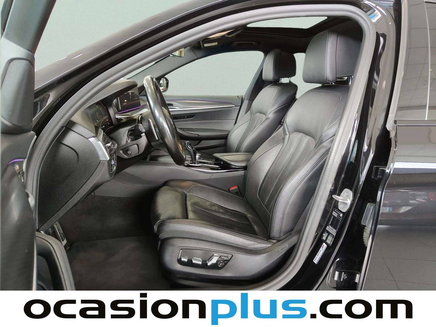 Foto asientos delanteros BMW Serie 5 BMW Serie 5 520d (190 CV) Pack M