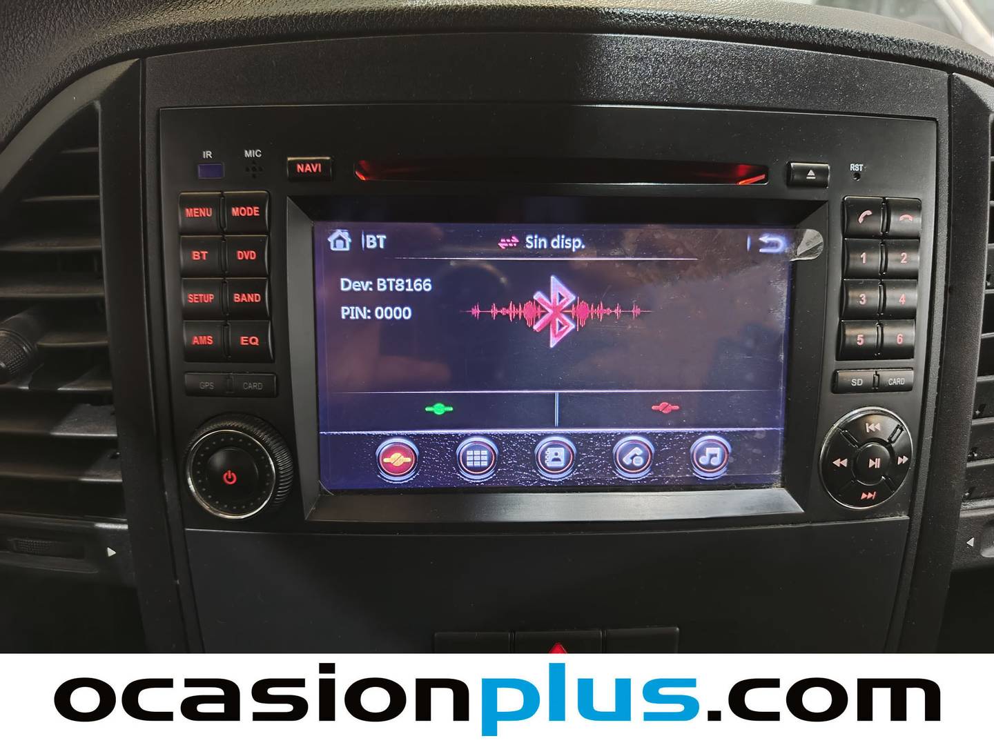 Extras del Mercedes Vito Mercedes Vito Furgon 109 CDI Compacta (88 CV)