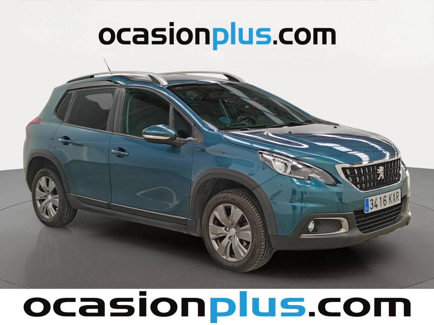 Foto delantera Peugeot 2008 Peugeot 2008 PureTech Signature (82 CV) derecha