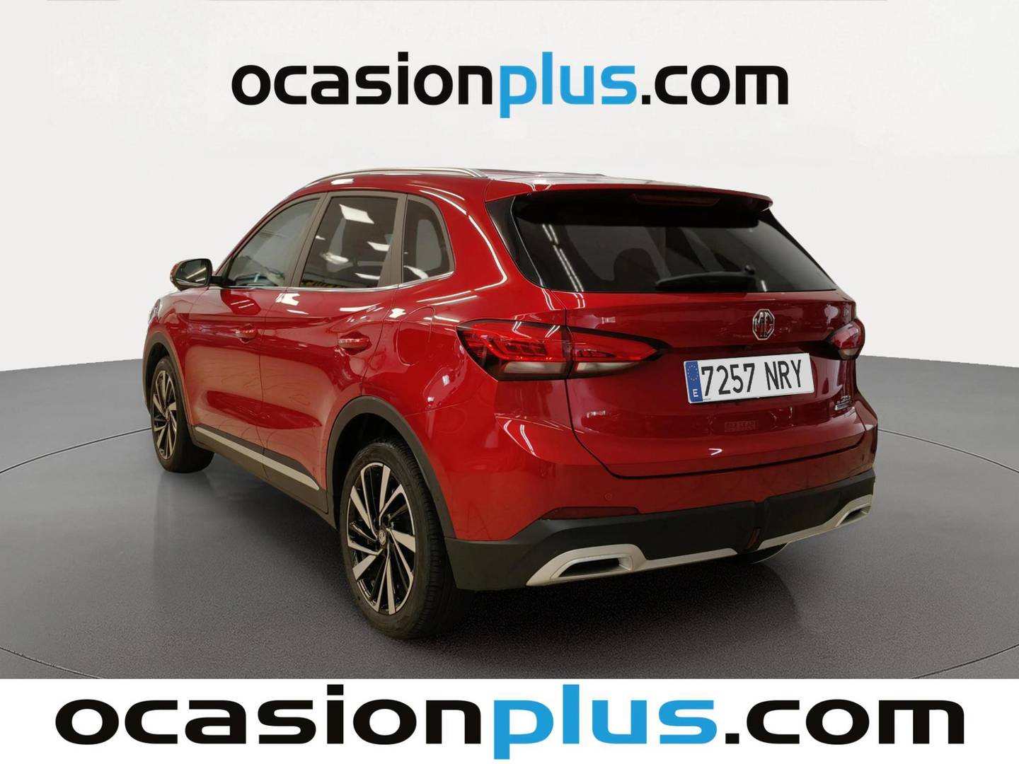 Foto trasera MG ZS MG ZS 1.5 Hybrid+ Luxury (197 CV) izquierda