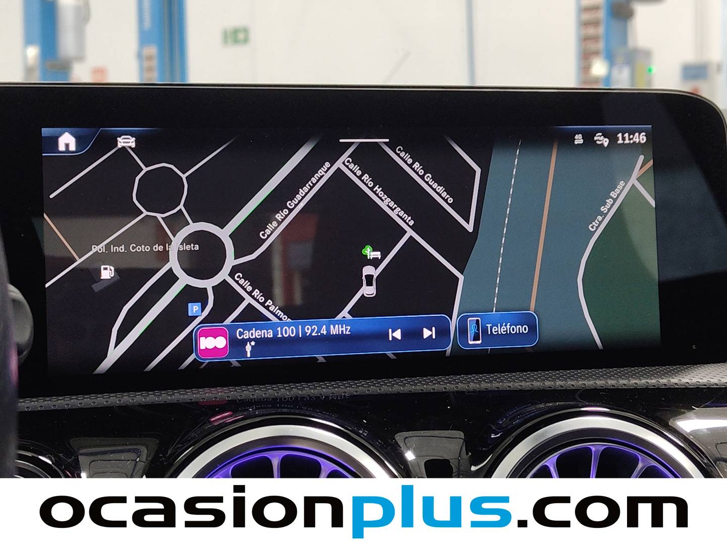 Equipamiento del Mercedes Clase A Mercedes Clase A 180 (136 CV) Pack AMG