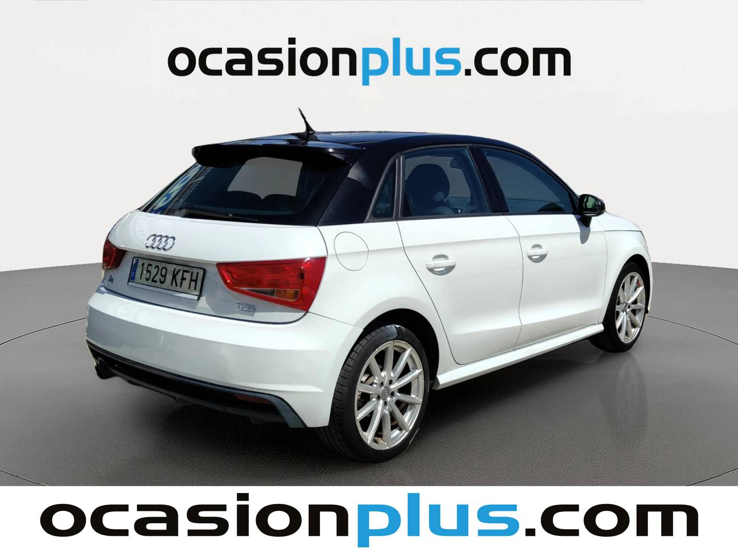 Foto trasera Audi A1 Audi A1 Sportback Adrenalin 1.0 TFSI (95 CV) derecha