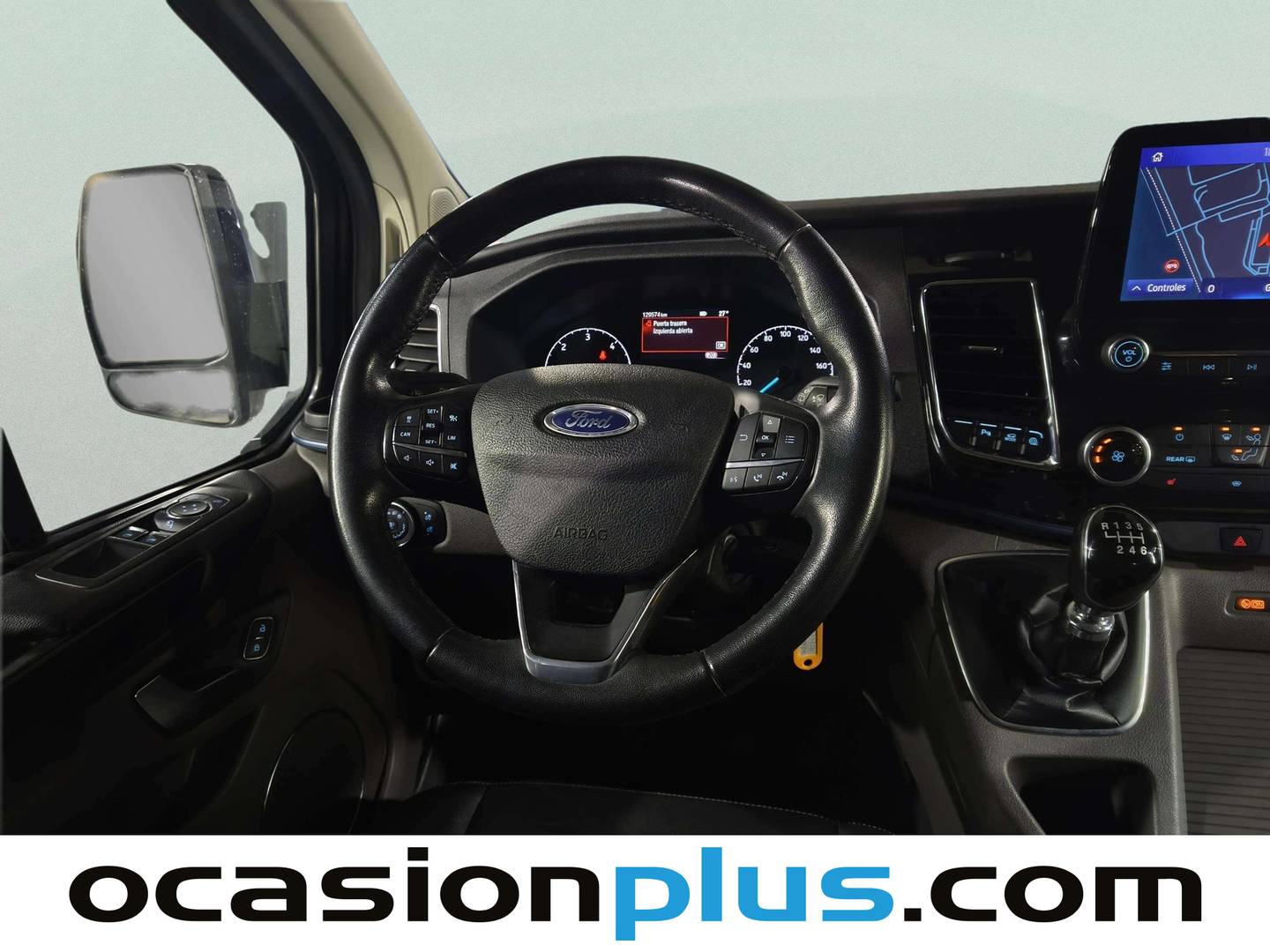 Ford Tourneo Custom Ford Tourneo Custom 2.0 Ecoblue Hybrid L1 Active (185 CV) de ocasión