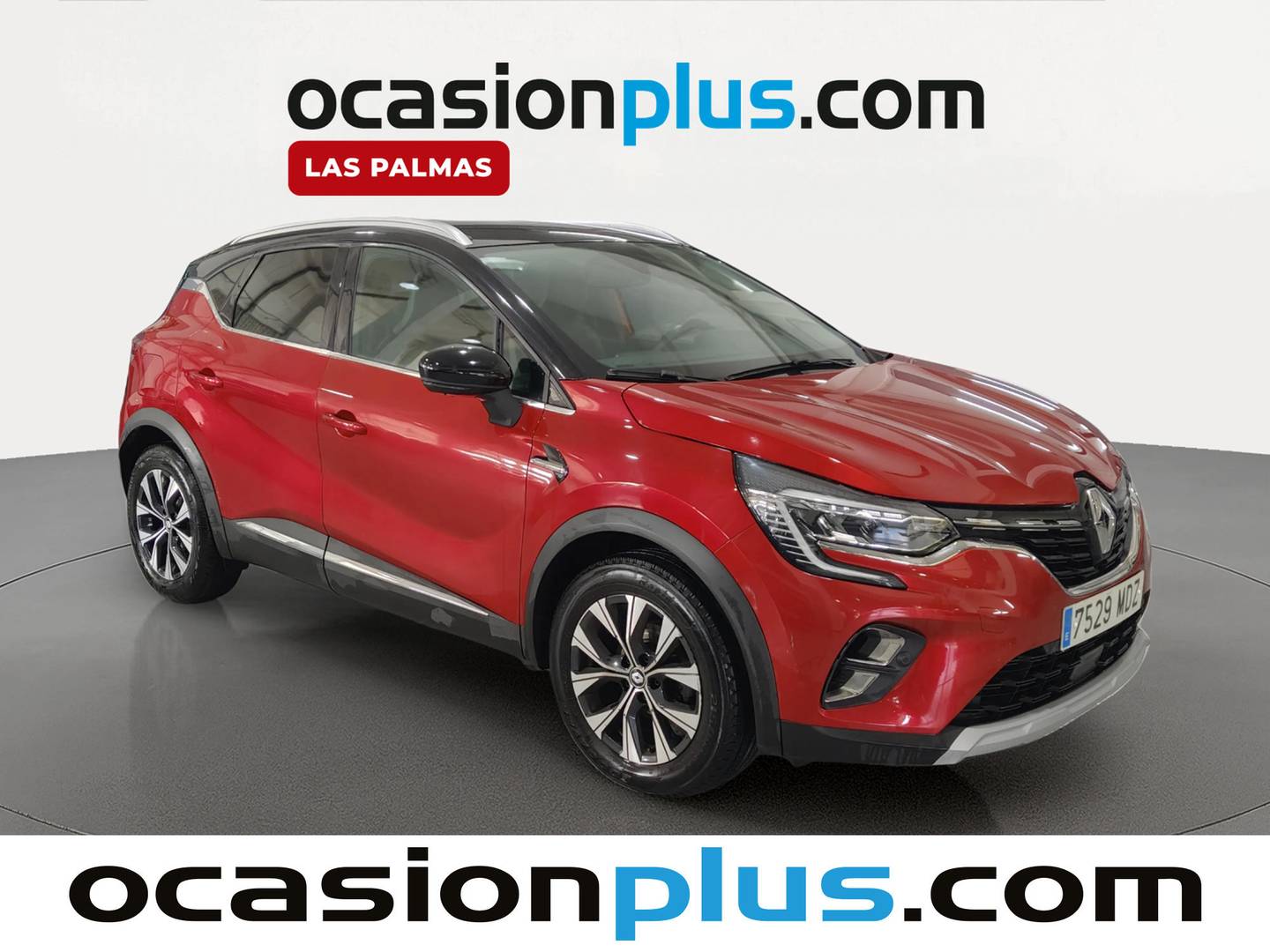 Foto delantera Renault Captur Renault Captur Techno TCe (90 CV) derecha