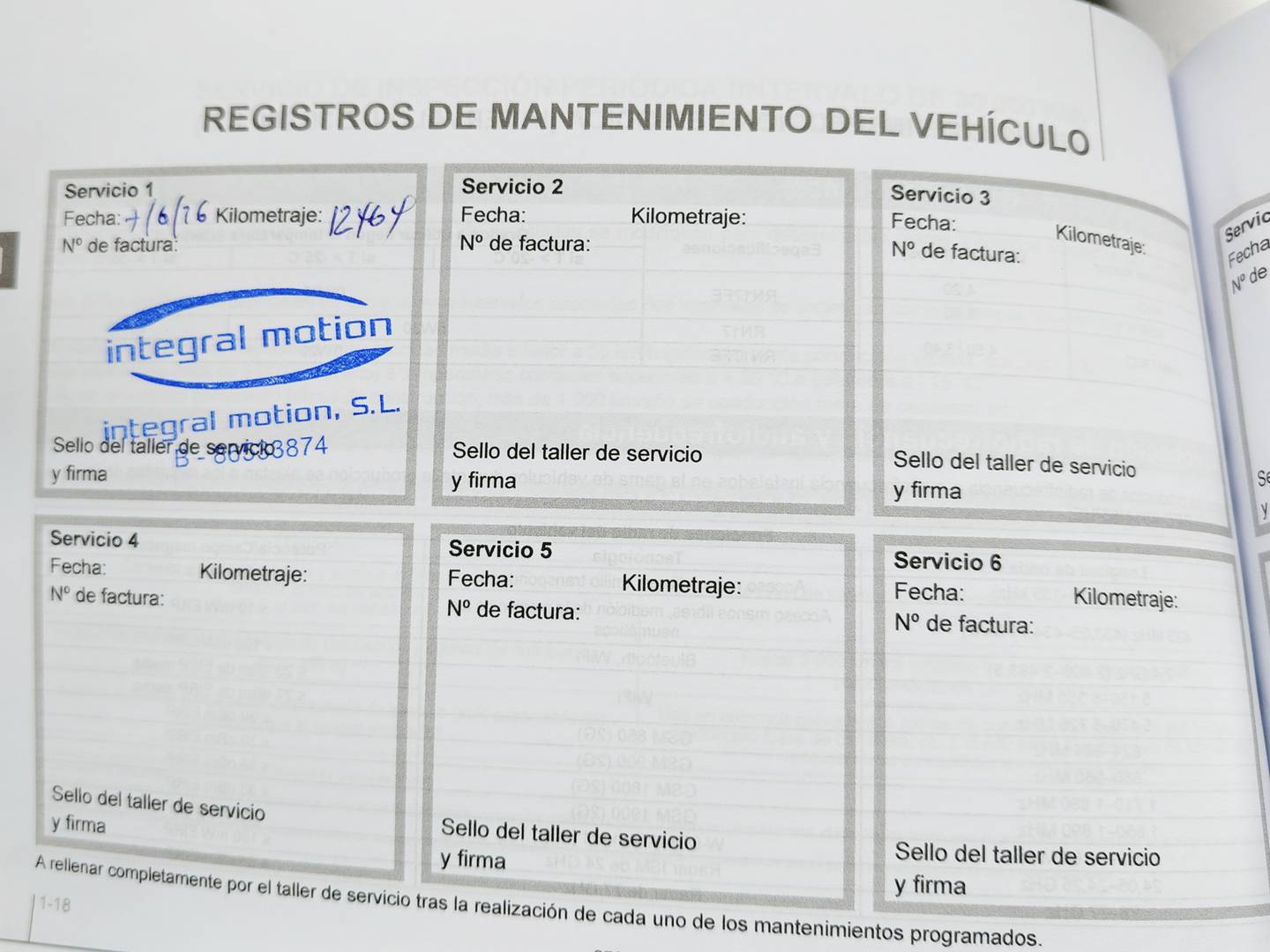Foto del mantenimiento del Mitsubishi Eclipse Cross Mitsubishi Eclipse Cross 2.4 PHEV Kaiteki 4WD Auto (188 CV)