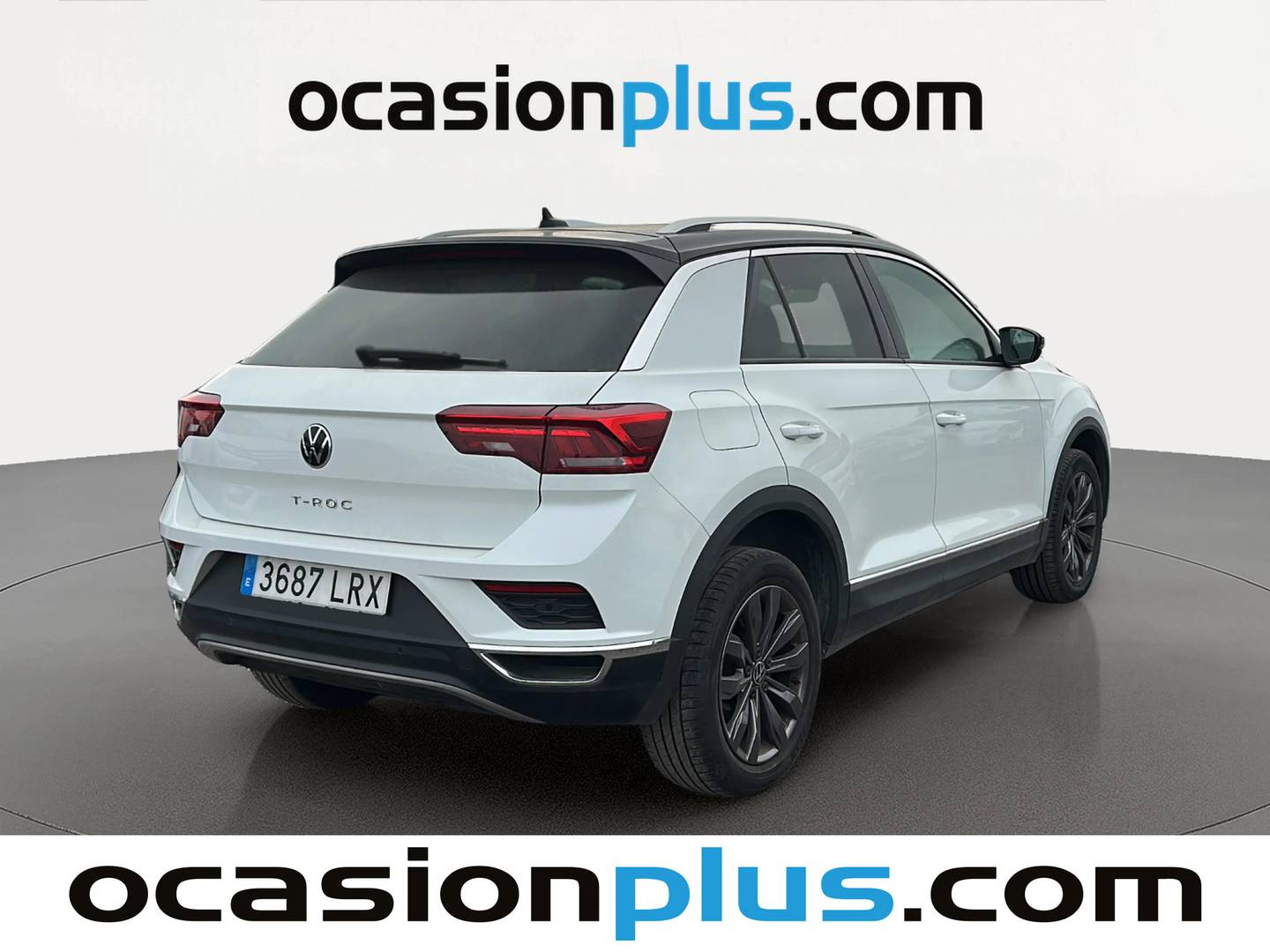 Foto trasera Volkswagen T-Roc Volkswagen T-Roc Sport 1.5 TSI (150 CV) izquierda