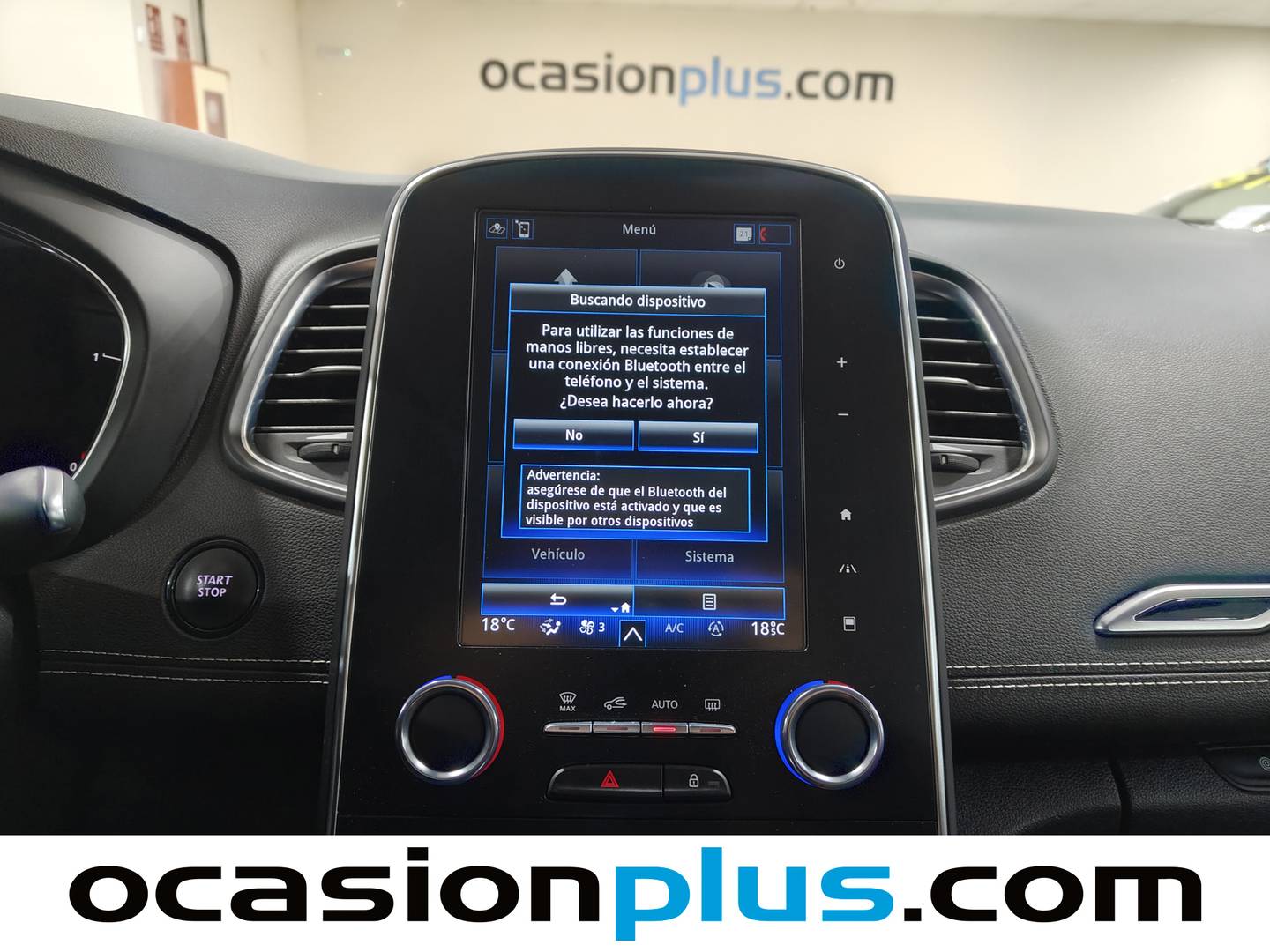 Renault Grand Scénic Renault Grand Scenic Zen TCe  (140 CV) EDC GPF 7 PLAZAS gasolina