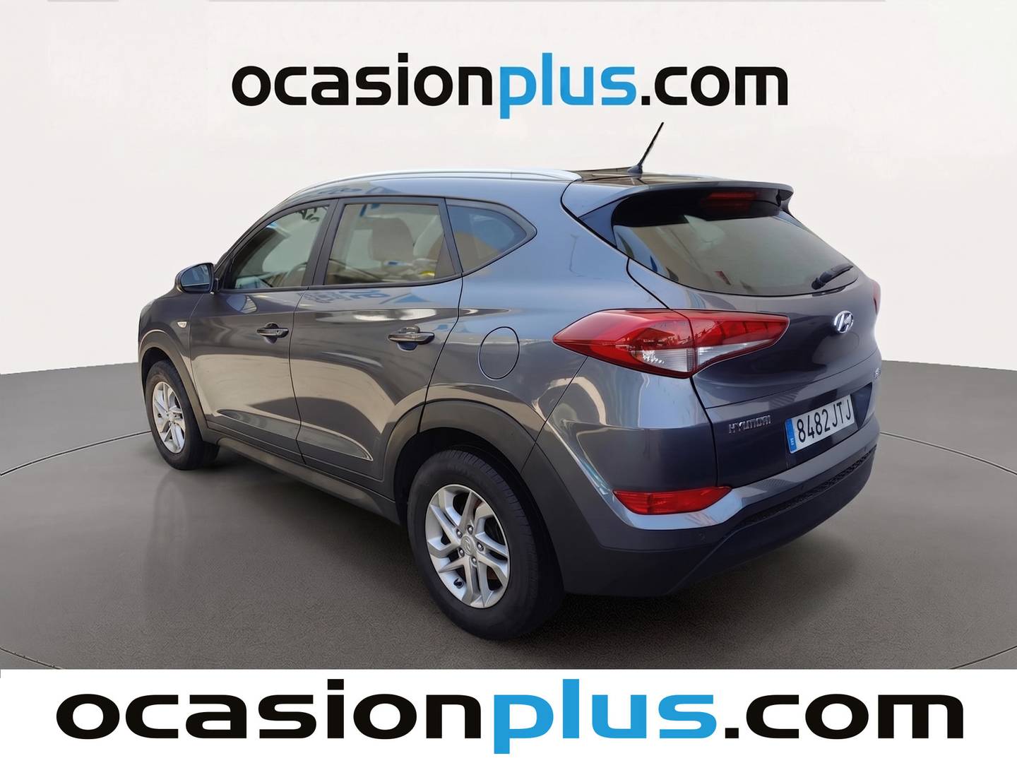 Foto trasera Hyundai Tucson Hyundai Tucson 1.6 GDI BlueDrive Essence 4x2 (131 CV) izquierda