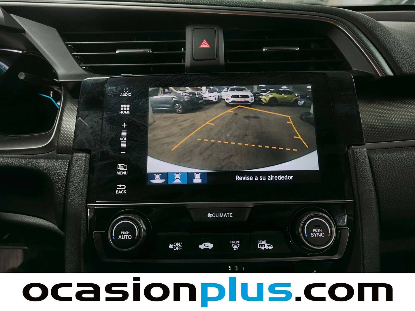 Extras del Honda Civic Honda Civic 1.0 I-VTEC TURBO Elegance (129 CV)