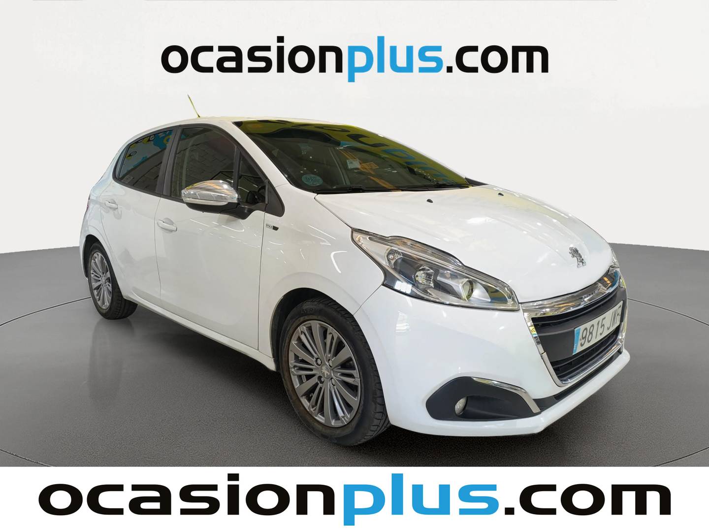 Foto delantera Peugeot 208 Peugeot 208 PureTech 82 Style (82 CV) derecha