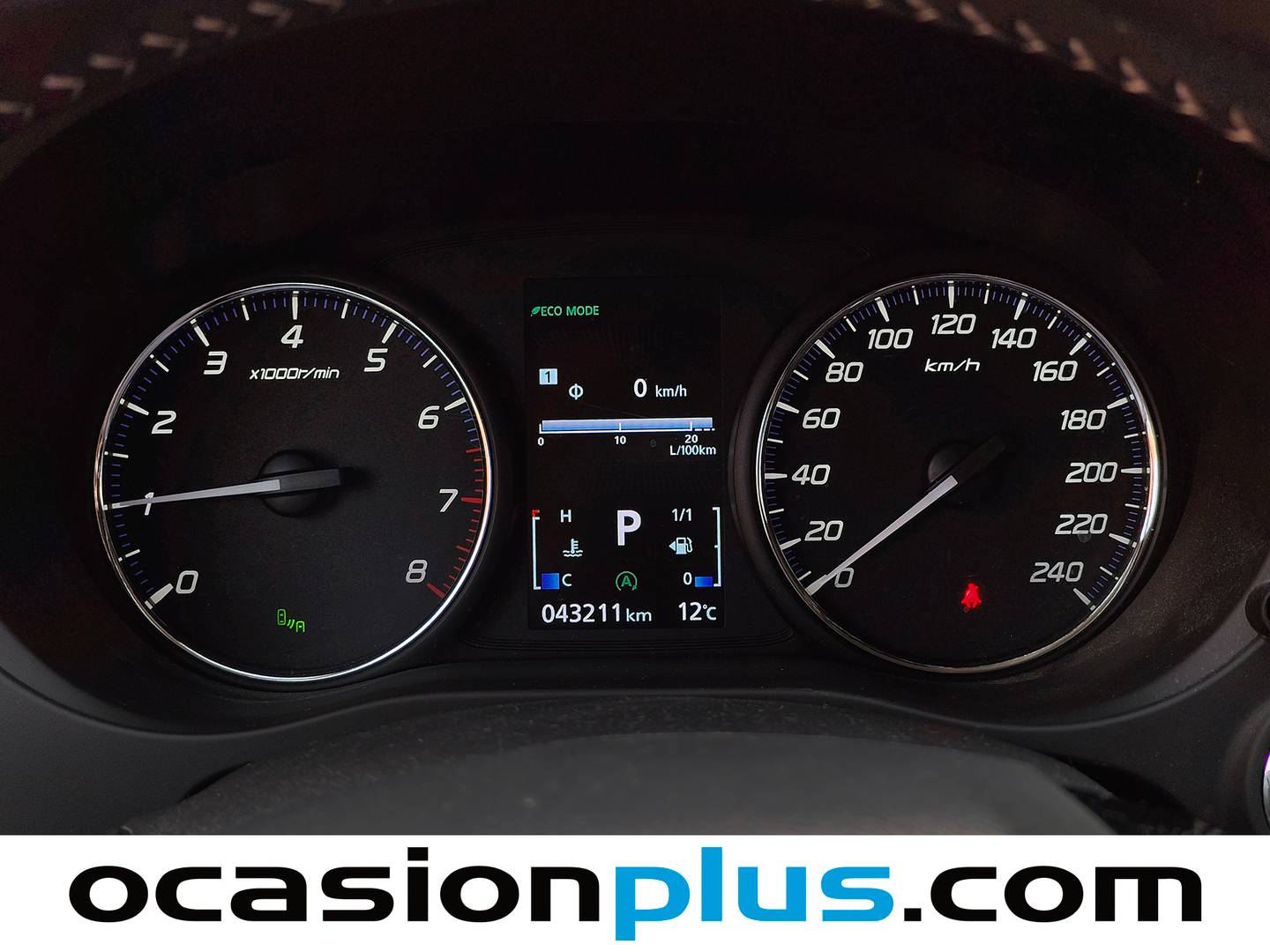 Mitsubishi Outlander Mitsubishi Outlander 200 MPI Motion 2WD CVT (150 CV) de segunda mano