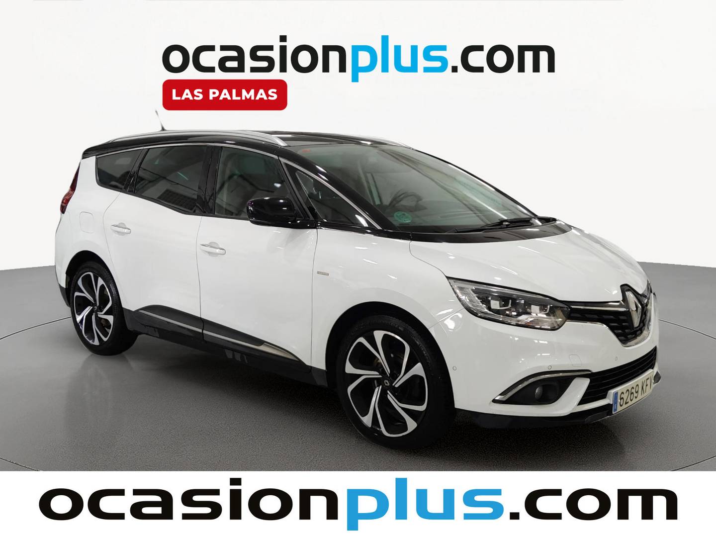 Foto delantera Renault Grand Scénic Renault Grand Scenic Edition One Energy TCe (130 CV) 7 Plazas izquierda