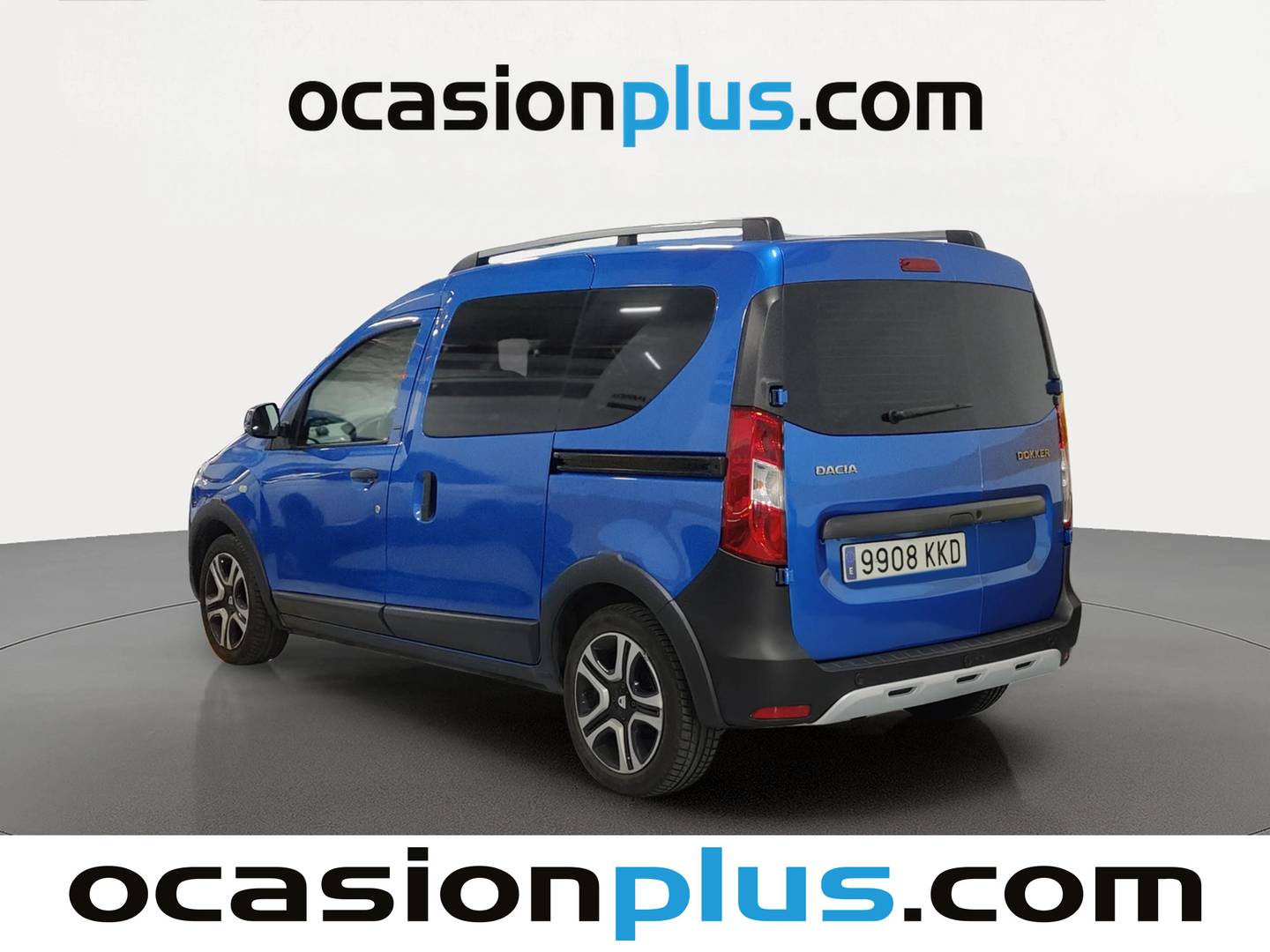 Foto trasera Dacia Dokker Dacia Dokker dCi 90 Nómada (90 CV) izquierda