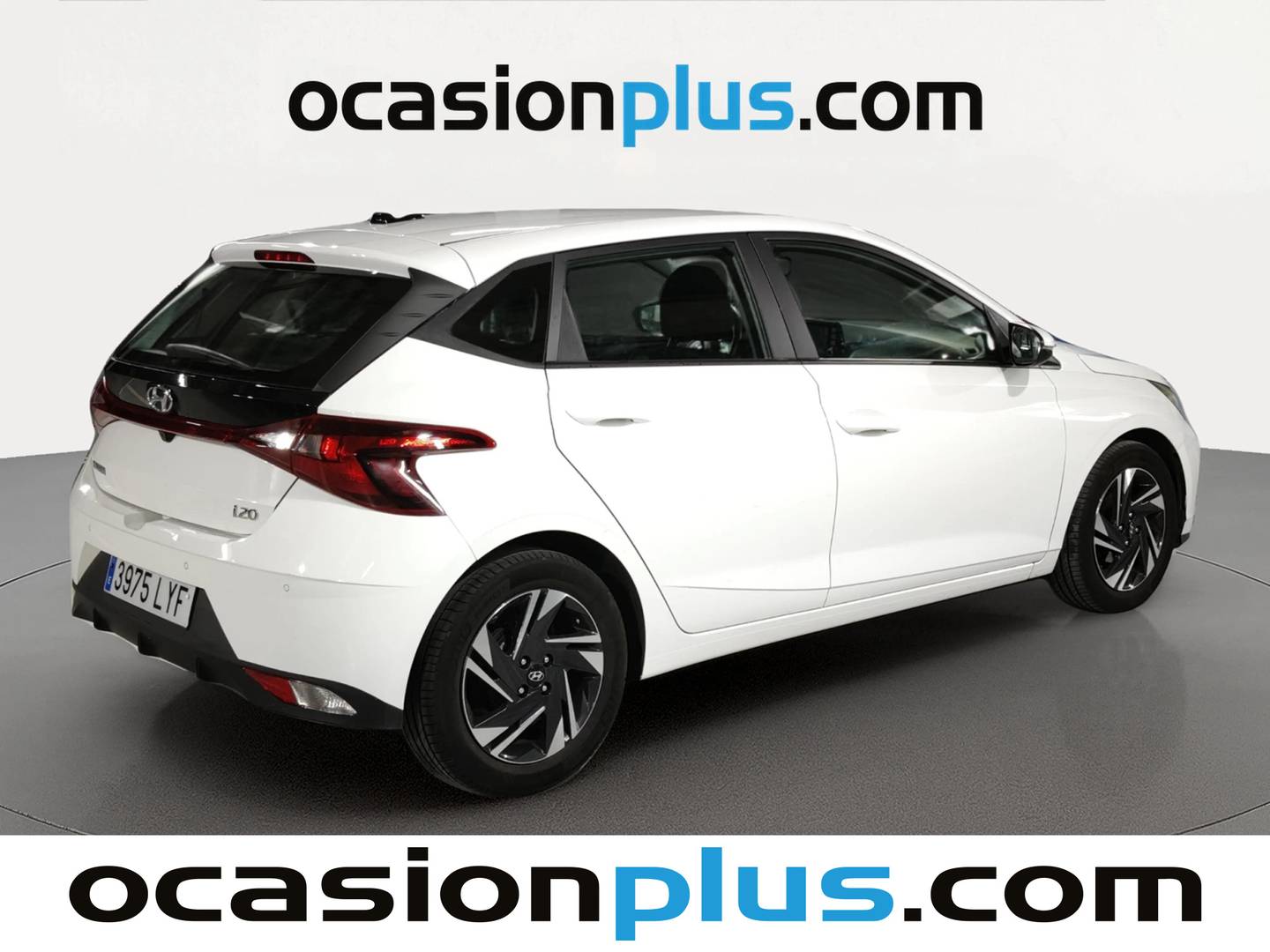 Foto trasera Hyundai i20 Hyundai i20 1.2 MPI Klass (84 CV) derecha