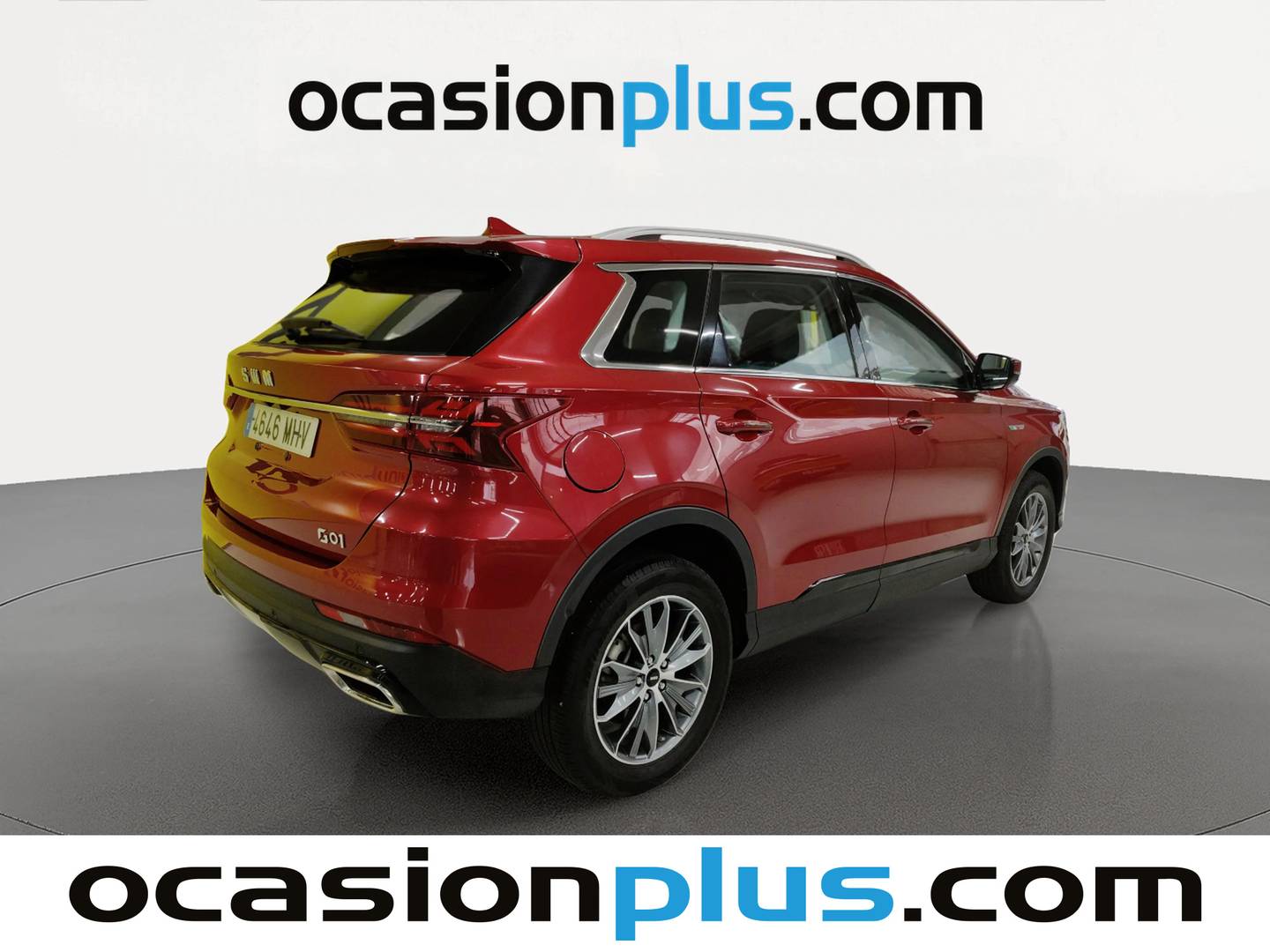 Foto trasera SWM G01 SWM G01 1.5T Luxury (131 CV) derecha