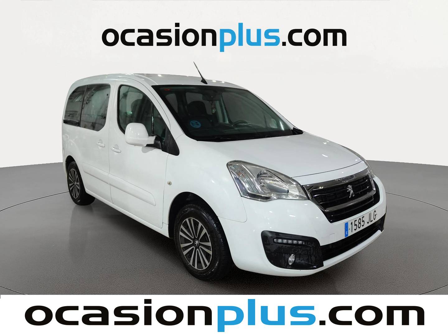 Foto delantera Peugeot Partner Peugeot Partner Tepee Tepee BlueHDi 100 Active (100 CV) derecha