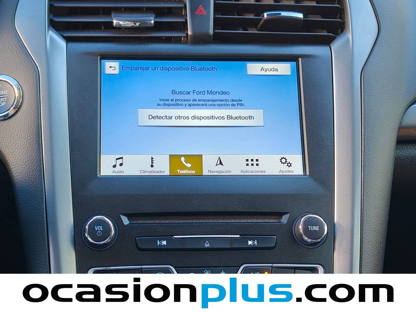 Ford Mondeo Ford Mondeo 2.0 TDCI Titanium (180 CV) manual