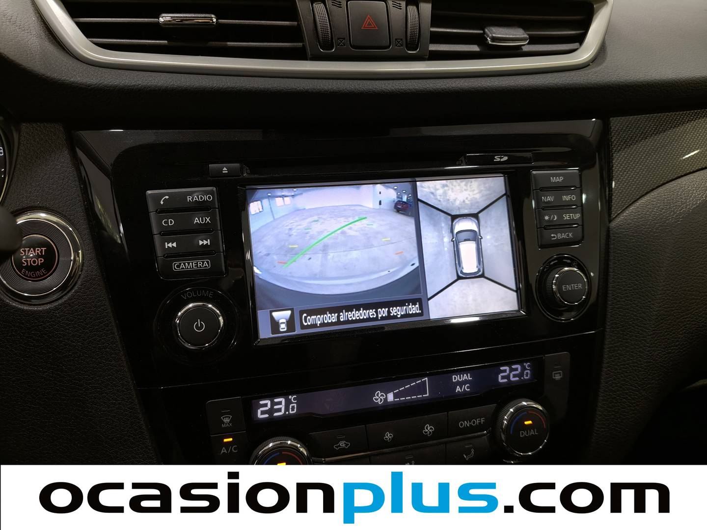 Equipamiento del Nissan X-TRAIL Nissan X-Trail 2.0 dCi N-Connecta 4x4-i XTronic (177 CV) 7 Plazas